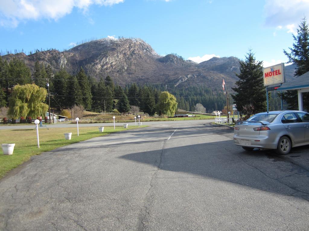 Y-5 Motel Barriere Exterior photo